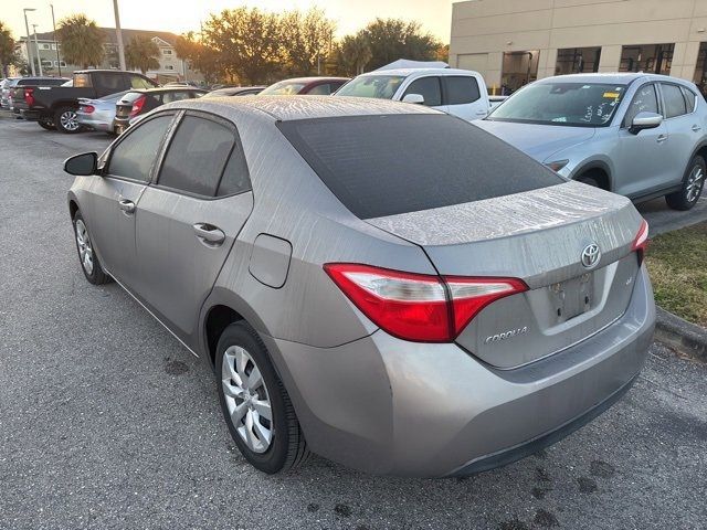 2014 Toyota Corolla LE