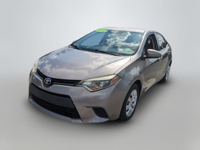 2014 Toyota Corolla LE