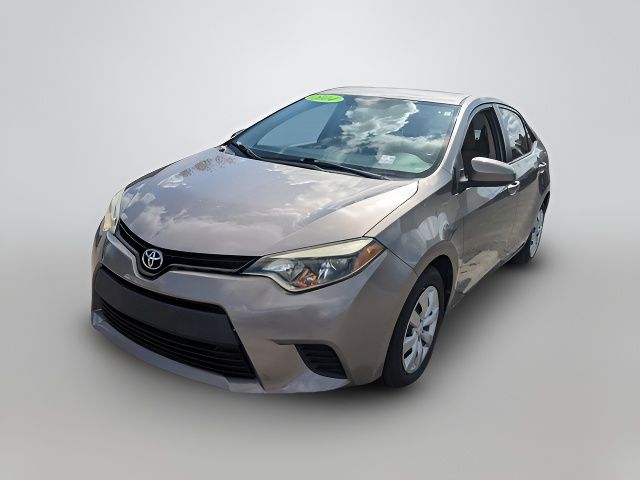 2014 Toyota Corolla LE