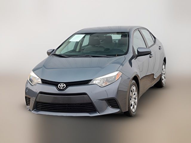 2014 Toyota Corolla LE