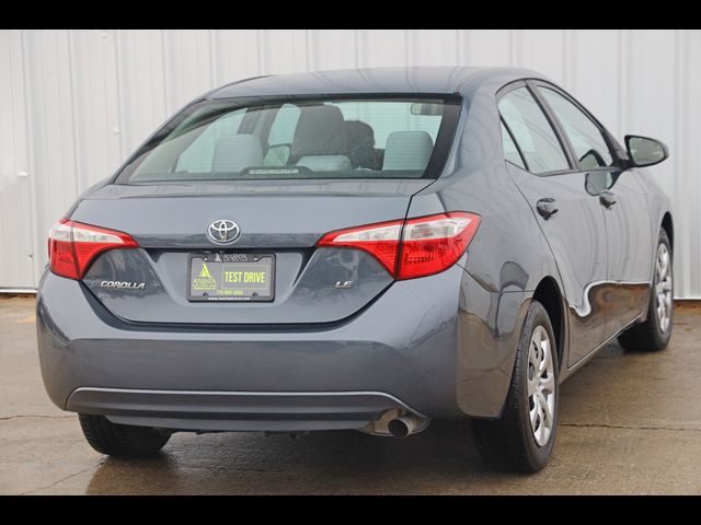 2014 Toyota Corolla LE