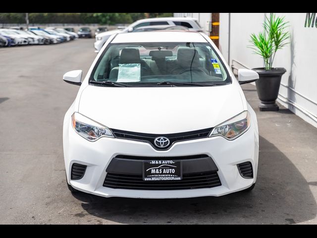 2014 Toyota Corolla LE