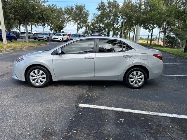 2014 Toyota Corolla LE