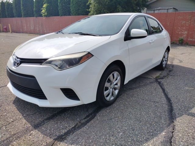 2014 Toyota Corolla LE Plus