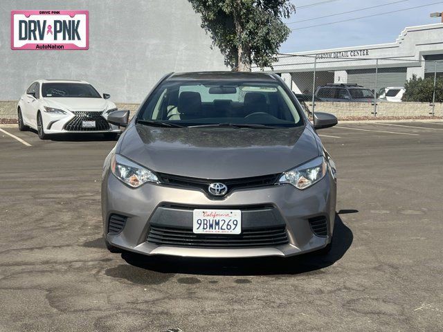 2014 Toyota Corolla LE