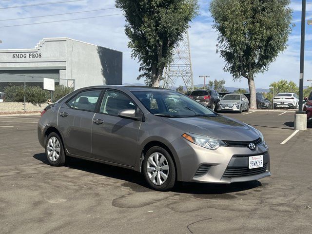 2014 Toyota Corolla LE