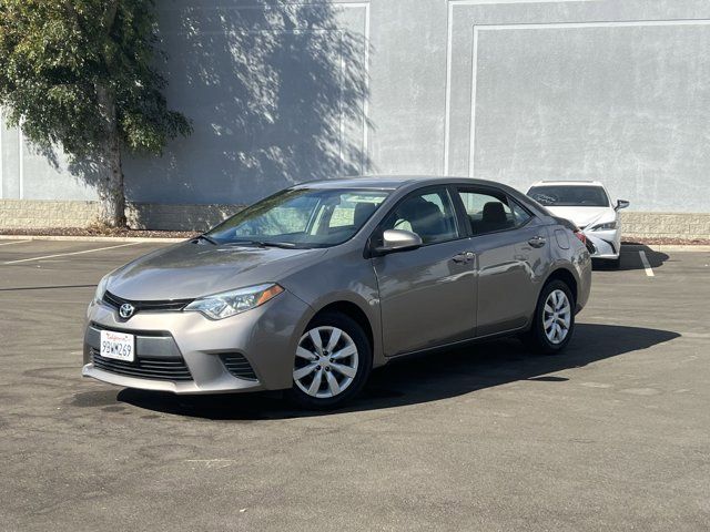 2014 Toyota Corolla LE