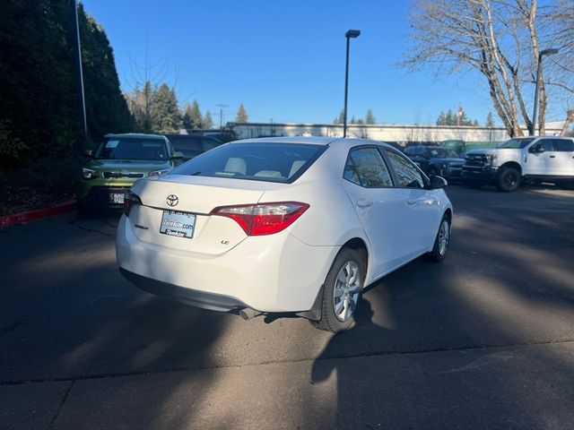 2014 Toyota Corolla L