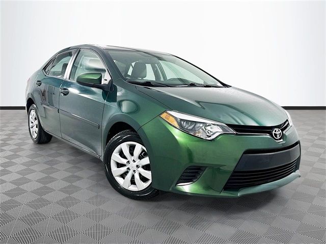 2014 Toyota Corolla LE