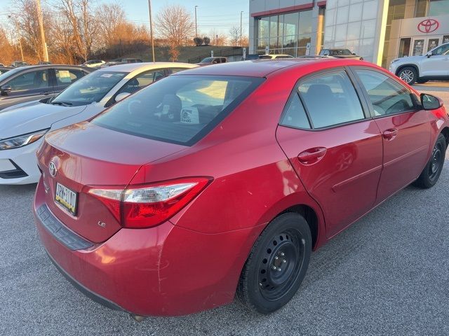 2014 Toyota Corolla LE