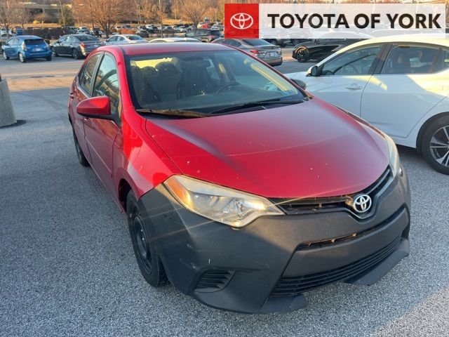 2014 Toyota Corolla LE