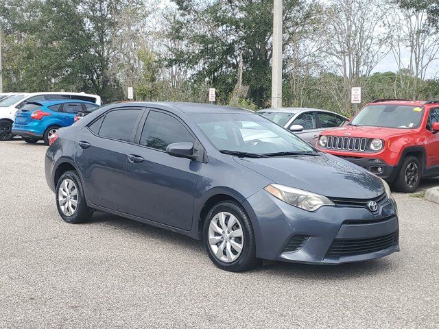 2014 Toyota Corolla LE