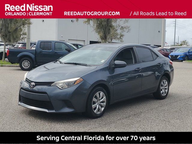 2014 Toyota Corolla LE