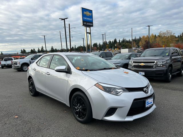 2014 Toyota Corolla LE