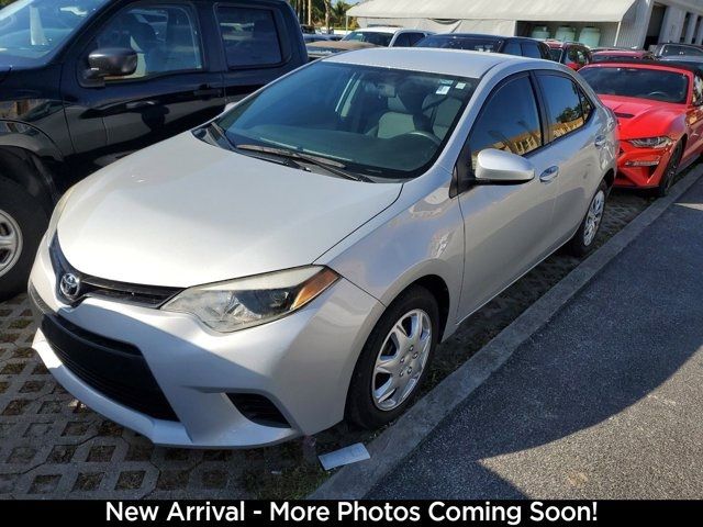 2014 Toyota Corolla LE