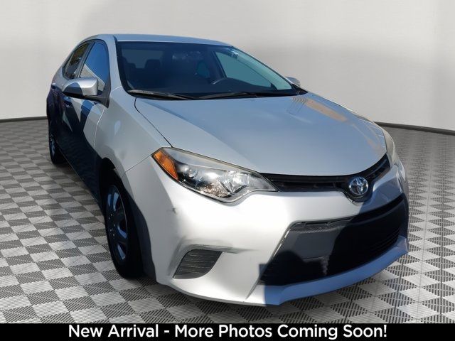 2014 Toyota Corolla LE