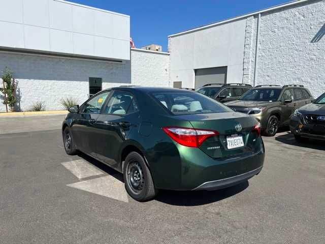 2014 Toyota Corolla LE