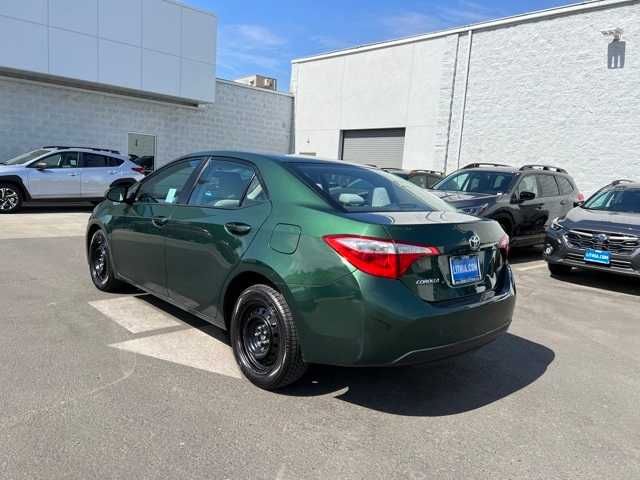 2014 Toyota Corolla LE