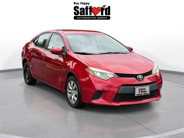 2014 Toyota Corolla LE