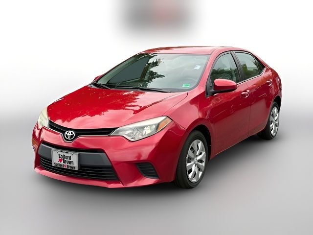 2014 Toyota Corolla LE