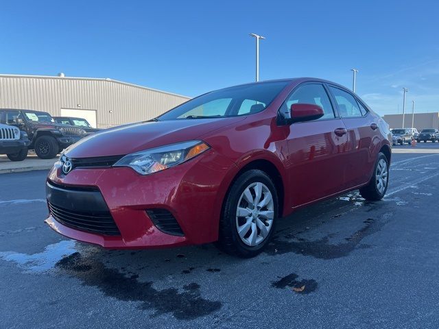 2014 Toyota Corolla LE