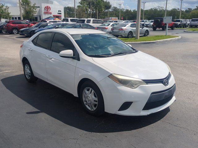 2014 Toyota Corolla LE