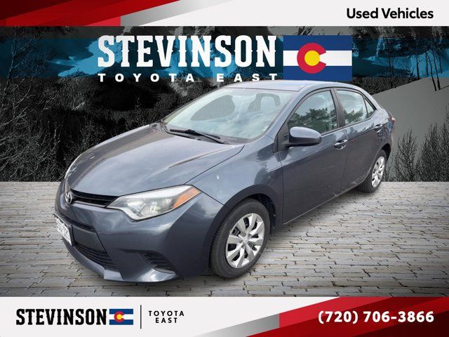 2014 Toyota Corolla LE