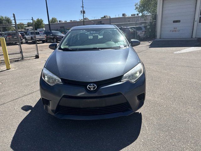 2014 Toyota Corolla LE