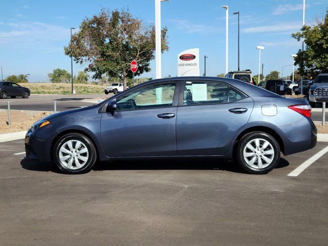 2014 Toyota Corolla LE