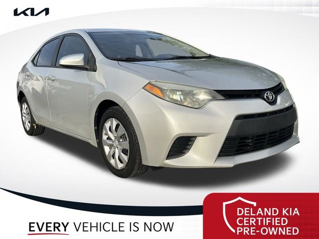 2014 Toyota Corolla LE