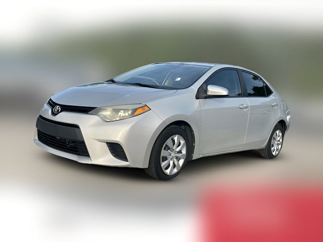 2014 Toyota Corolla LE