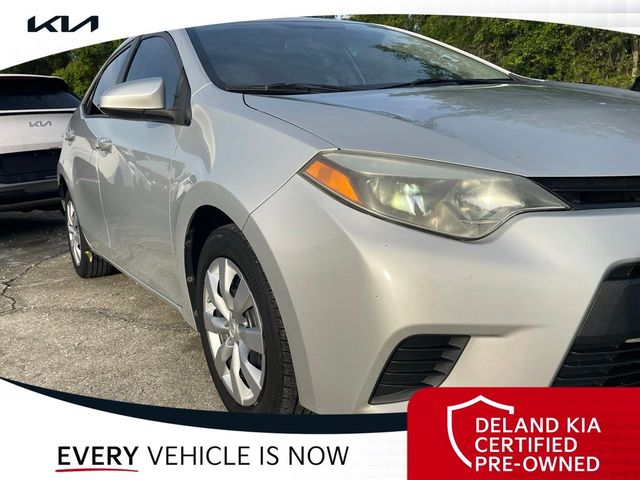 2014 Toyota Corolla LE
