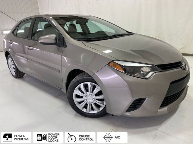 2014 Toyota Corolla LE