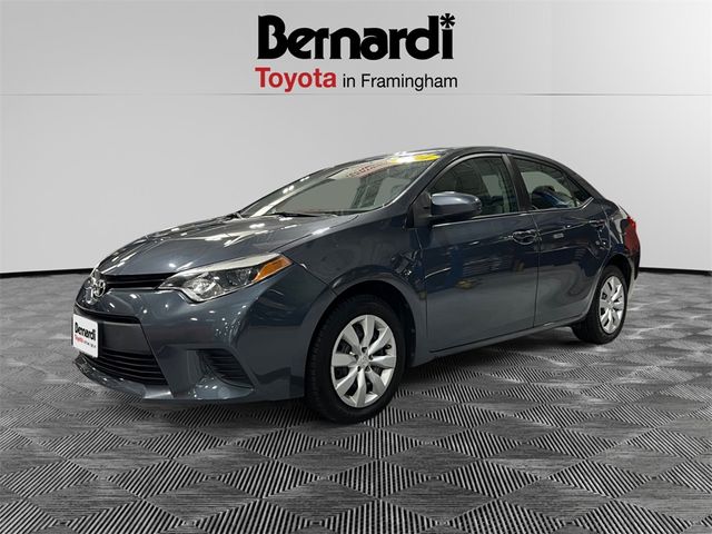 2014 Toyota Corolla LE