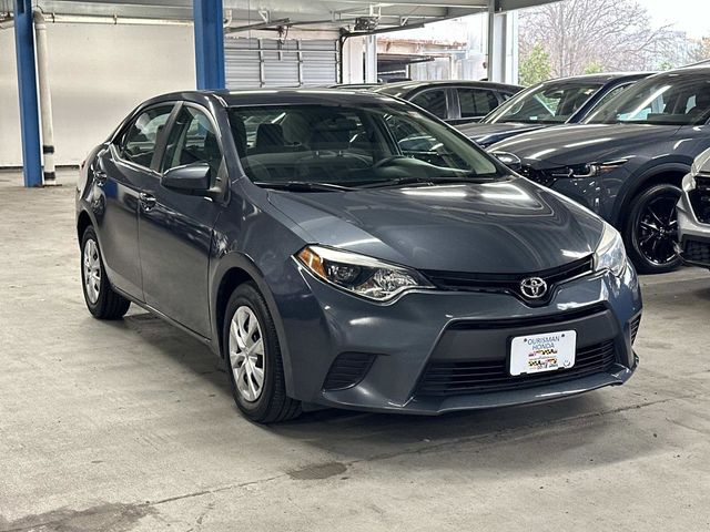 2014 Toyota Corolla LE