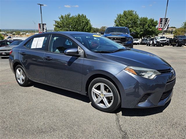 2014 Toyota Corolla L