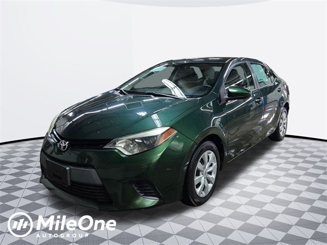 2014 Toyota Corolla LE