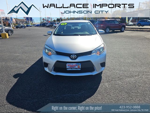 2014 Toyota Corolla LE