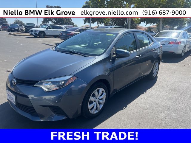 2014 Toyota Corolla LE