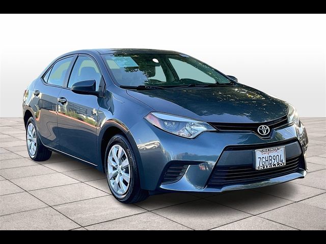 2014 Toyota Corolla LE