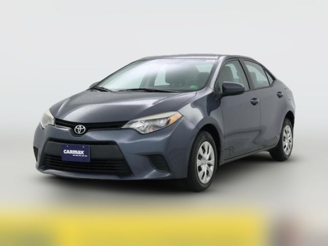 2014 Toyota Corolla LE