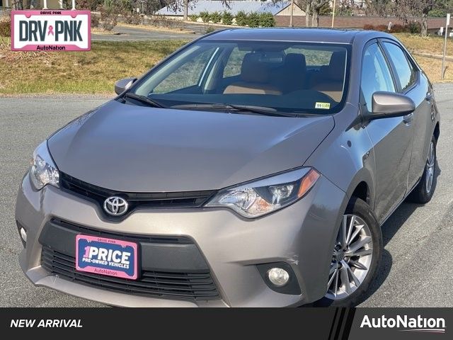 2014 Toyota Corolla LE Plus