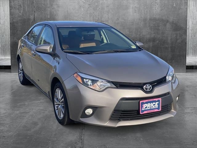 2014 Toyota Corolla LE Plus