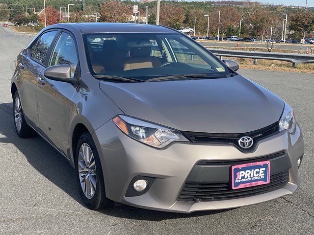 2014 Toyota Corolla LE Plus