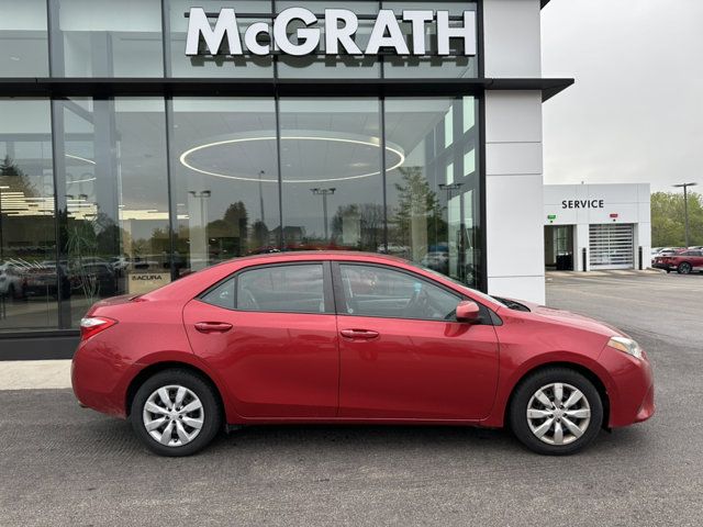2014 Toyota Corolla LE