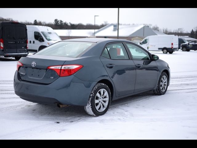 2014 Toyota Corolla LE