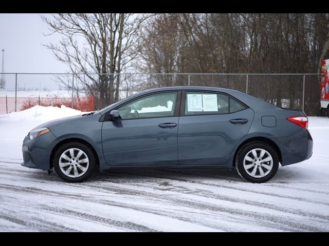 2014 Toyota Corolla LE