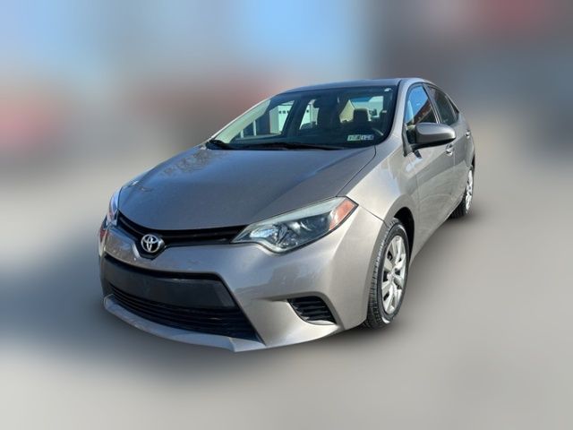 2014 Toyota Corolla L