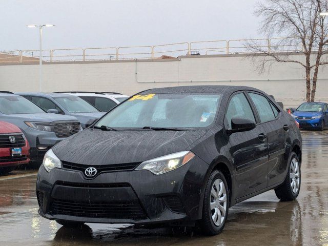 2014 Toyota Corolla LE