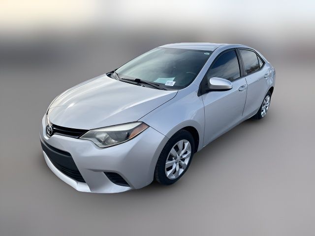 2014 Toyota Corolla LE